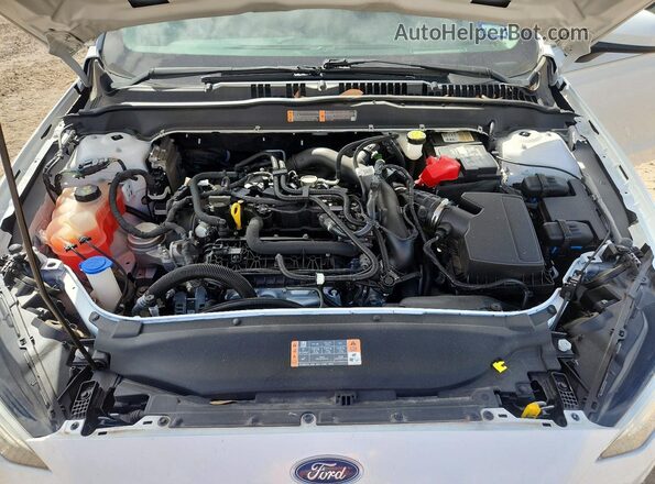 3FA6P0HD4LR112291 2020 FORD FUSION White Rear interior view