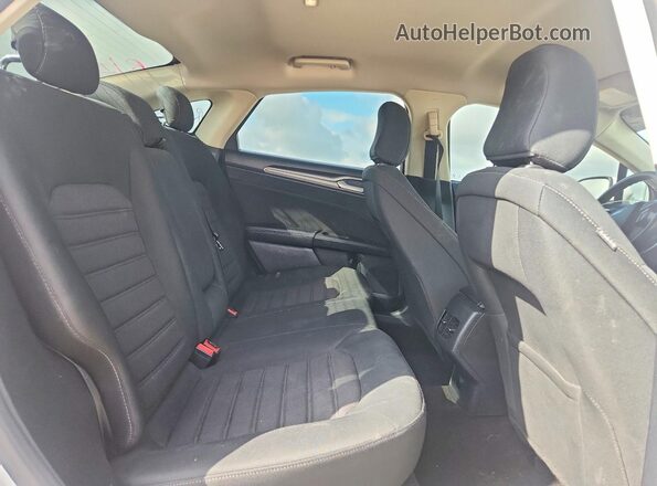 3FA6P0HD4LR112291 2020 FORD FUSION White Rear seats view