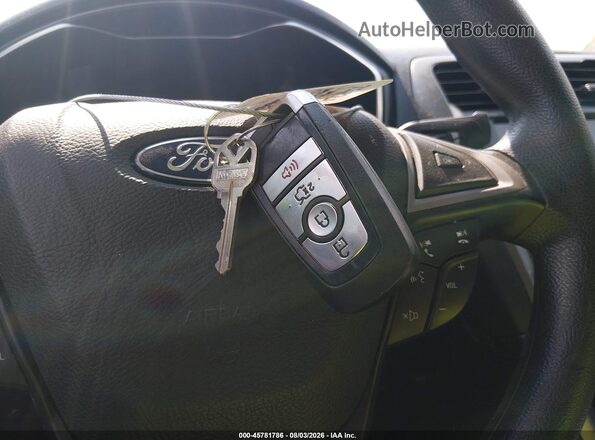 3FA6P0HD4LR113344 2020 FORD FUSION Синий Вид панели приборов