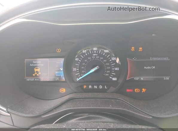 3FA6P0HD4LR113344 2020 FORD FUSION Синий Вид задних сидений