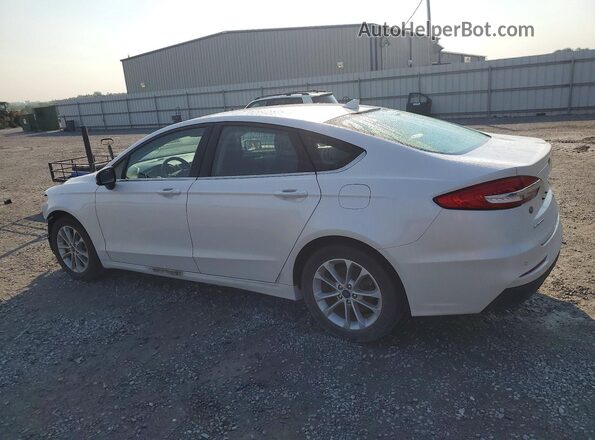 3FA6P0HD4LR119466 2020 FORD FUSION White Հետևի ձախ