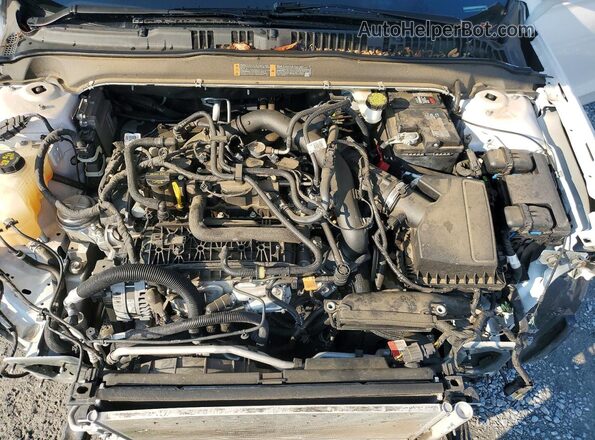 3FA6P0HD4LR119466 2020 FORD FUSION White Սալոնի հետևի տեսք