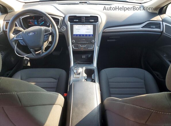 3FA6P0HD4LR119466 2020 FORD FUSION White Առջևի վահանակի տեսք