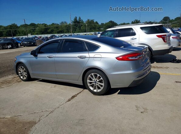 3FA6P0HD4LR135151 2020 FORD FUSION Silver Задня ліва чверть
