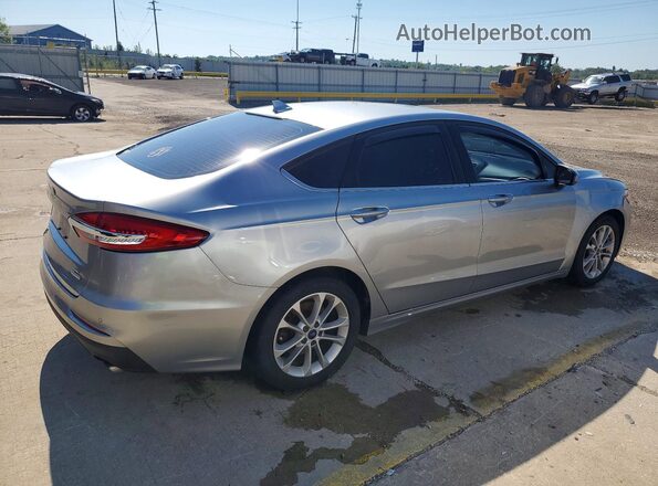 3FA6P0HD4LR135151 2020 FORD FUSION Silver Задня права чверть