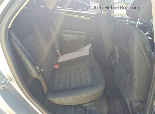 3FA6P0HD4LR135151 2020 FORD FUSION Silver Вид задніх сидінь