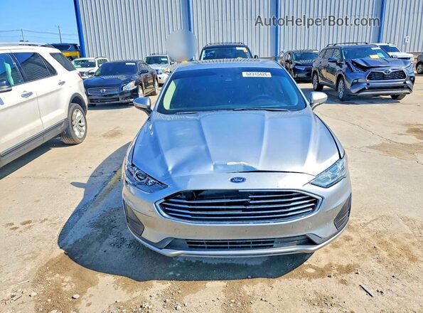 3FA6P0HD4LR135151 2020 FORD FUSION Silver Вид спереду