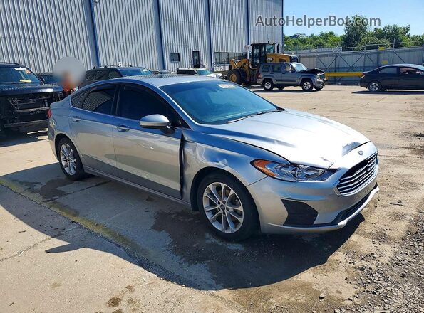 3FA6P0HD4LR135151 2020 FORD FUSION Silver Передня права чверть