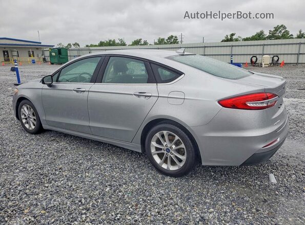 3FA6P0HD4LR143654 2020 FORD FUSION Серебряный Задняя левая четверть