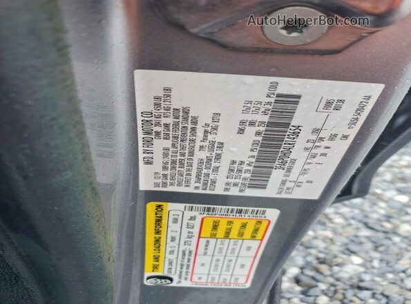 3FA6P0HD4LR143654 2020 FORD FUSION Серебряный Вид подкапотного пространства