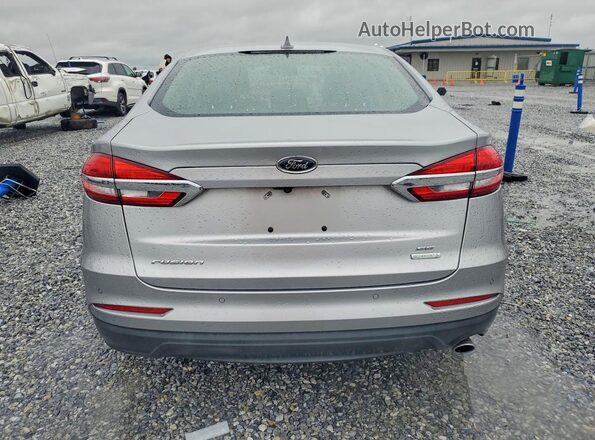 3FA6P0HD4LR143654 2020 FORD FUSION Серебряный Вид сзади