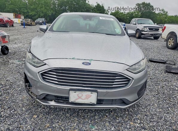 3FA6P0HD4LR143654 2020 FORD FUSION Серебряный Вид спереди