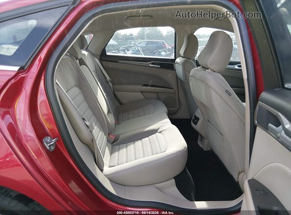 3FA6P0HD4LR156579 2020 FORD FUSION Red VIN sticker view