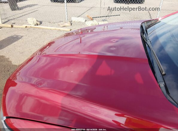 3FA6P0HD4LR156579 2020 FORD FUSION Red Front view