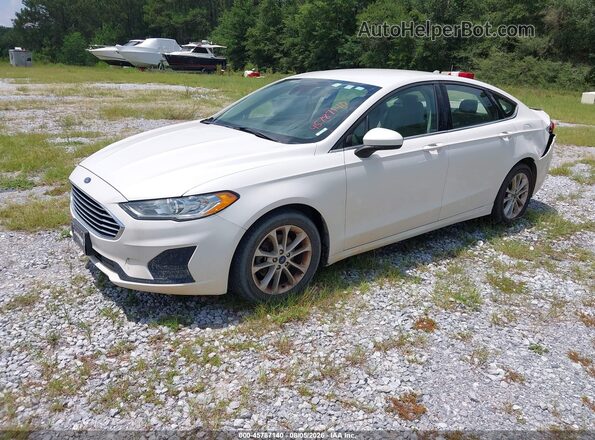 3FA6P0HD4LR229160 2020 FORD FUSION White Передня ліва чверть