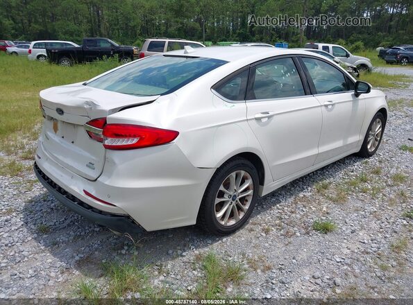 3FA6P0HD4LR229160 2020 FORD FUSION White Задня права чверть