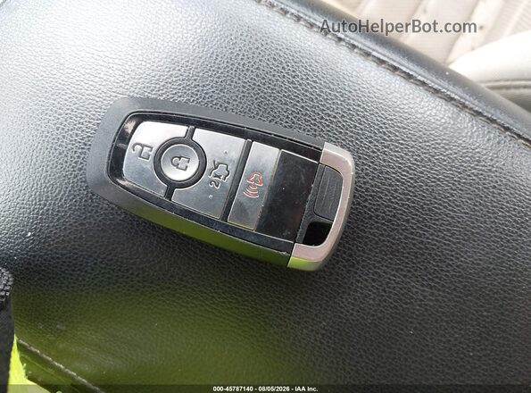 3FA6P0HD4LR229160 2020 FORD FUSION White Вид панелі приладів