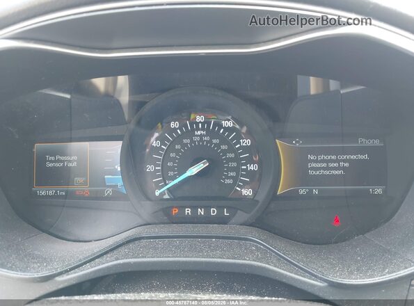 3FA6P0HD4LR229160 2020 FORD FUSION White Вид задніх сидінь