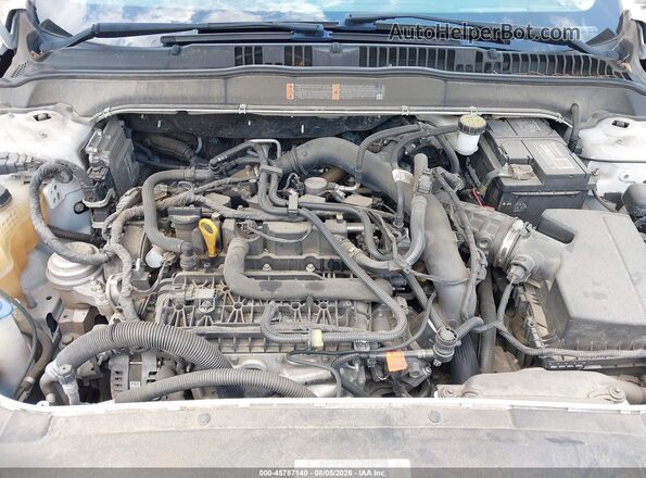 3FA6P0HD4LR229160 2020 FORD FUSION White Вид ззаду