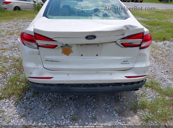 3FA6P0HD4LR229160 2020 FORD FUSION White Вид спереду