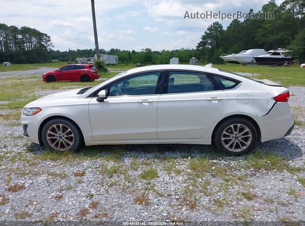3FA6P0HD4LR229160 2020 FORD FUSION White Панорамний вид салону 360°