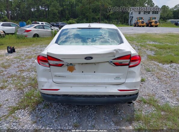 3FA6P0HD4LR229160 2020 FORD FUSION White 