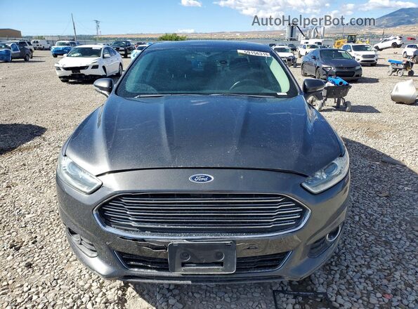 3FA6P0HD5GR218349 2016 FORD FUSION Gray წინა ხედი