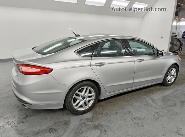3FA6P0HD5GR260407 2016 FORD FUSION Silver Tył prawy