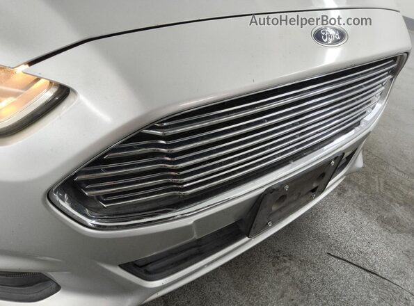 3FA6P0HD5GR260407 2016 FORD FUSION Silver Widok wnętrza 360 stopni