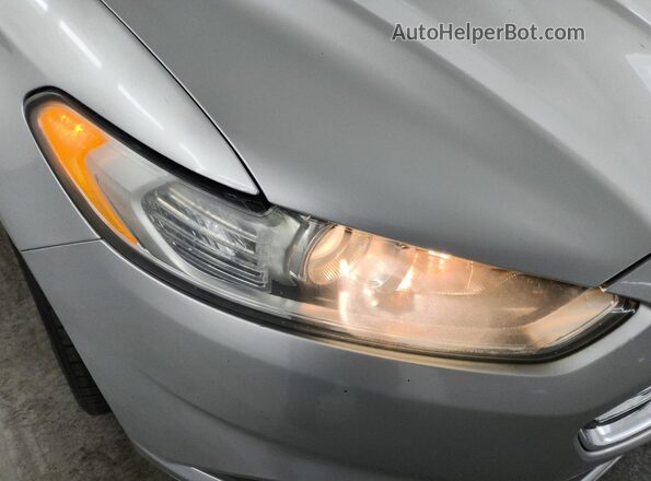 3FA6P0HD5GR260407 2016 FORD FUSION Silver 