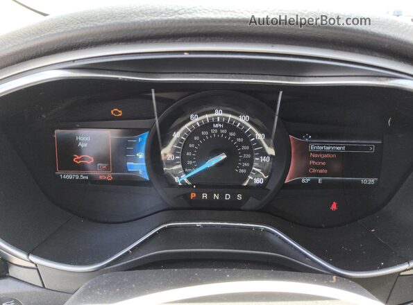 3FA6P0HD5GR265168 2016 FORD FUSION Red 