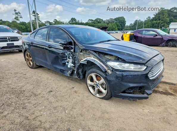 3FA6P0HD5GR320136 2016 FORD FUSION Black Передня права чверть