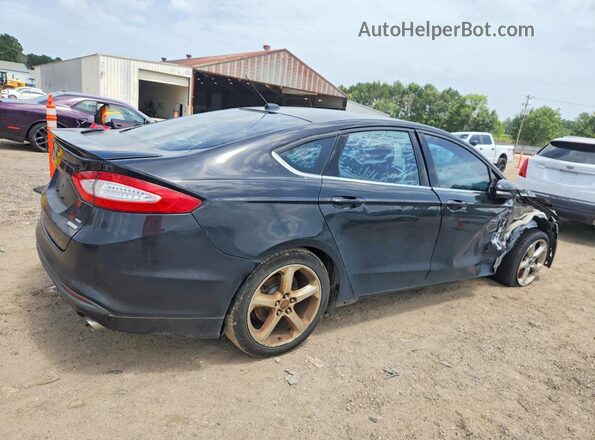 3FA6P0HD5GR320136 2016 FORD FUSION Black Задня права чверть
