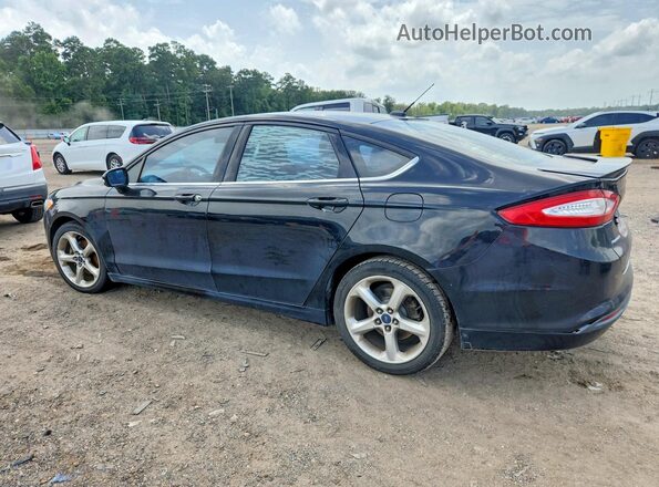 3FA6P0HD5GR320136 2016 FORD FUSION Black Задня ліва чверть