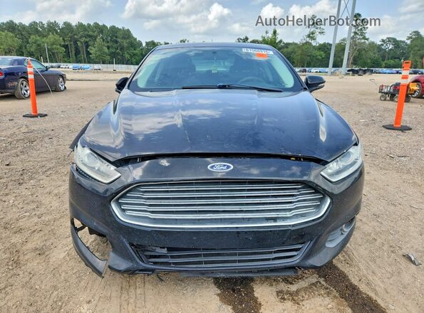 3FA6P0HD5GR320136 2016 FORD FUSION Black Вид спереду