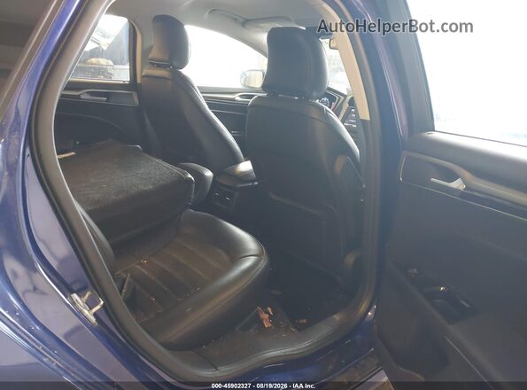 3FA6P0HD5GR380675 2016 FORD FUSION Blue Vista de la etiqueta del VIN