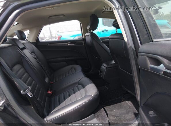 3FA6P0HD5HR195673 2017 FORD FUSION Gray Widok naklejki z numerem VIN