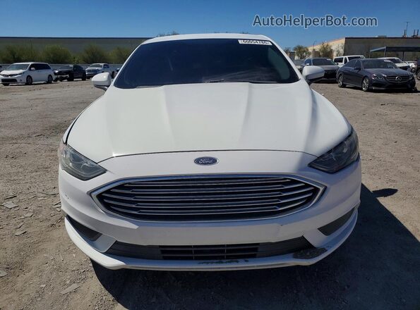3FA6P0HD5HR252549 2017 FORD FUSION White წინა ხედი
