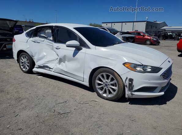 3FA6P0HD5HR252549 2017 FORD FUSION White წინა მარჯვენა