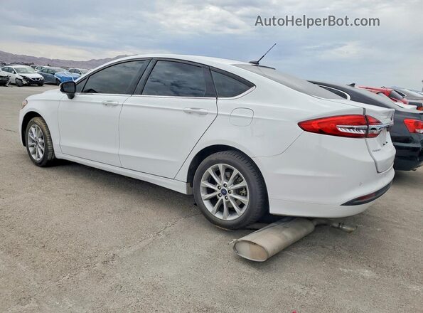 3FA6P0HD5HR252549 2017 FORD FUSION White უკანა მარცხენა
