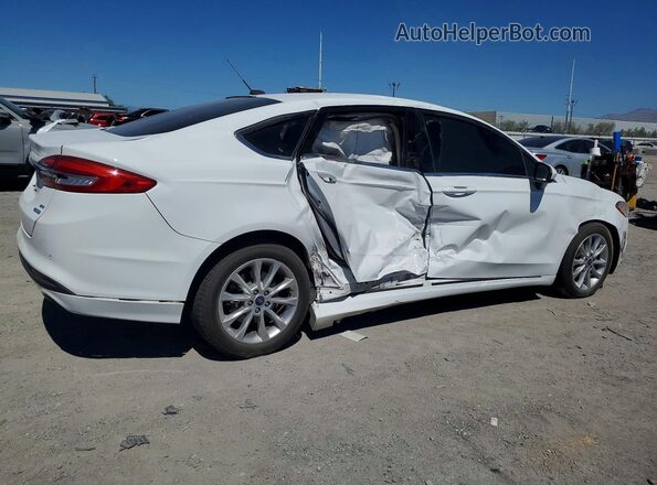 3FA6P0HD5HR252549 2017 FORD FUSION White უკანა მარჯვენა