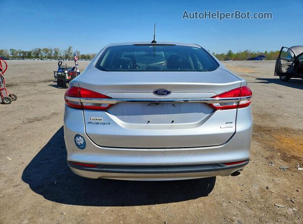 3FA6P0HD5HR309929 2017 FORD FUSION Silver Vista trasera