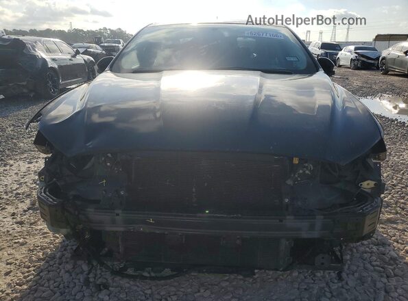 3FA6P0HD5HR353865 2017 FORD FUSION Черный Вид спереди