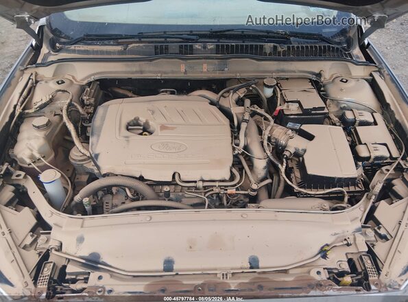3FA6P0HD5JR179754 2018 FORD FUSION Silver უკანა ხედი