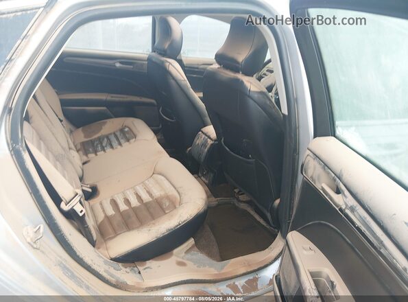 3FA6P0HD5JR179754 2018 FORD FUSION Silver VIN კოდის სტიკერის ხედი