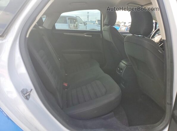 3FA6P0HD5JR184078 2018 FORD FUSION Blue უკანა სავარძლების ხედი