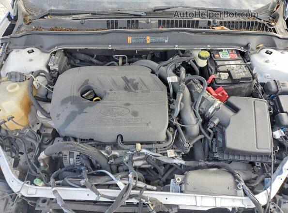 3FA6P0HD5JR184078 2018 FORD FUSION Blue უკანა სალონის ხედი