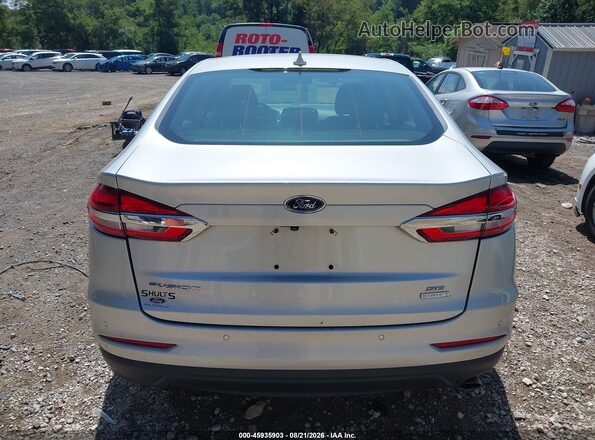 3FA6P0HD5KR230669 2019 FORD FUSION Серебряный 