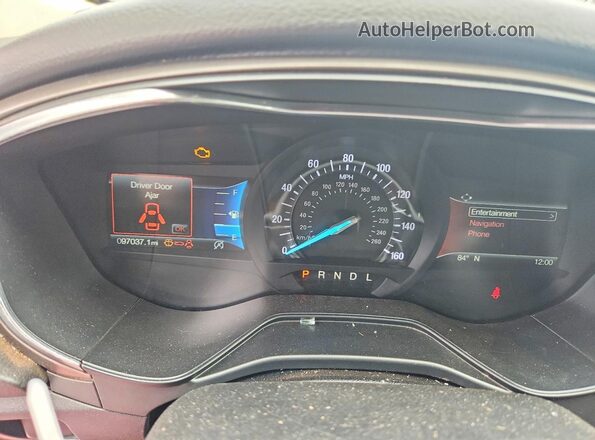 3FA6P0HD5LR184200 2020 FORD FUSION Red 