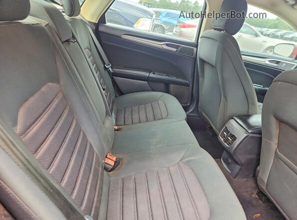 3FA6P0HD5LR184200 2020 FORD FUSION Red 